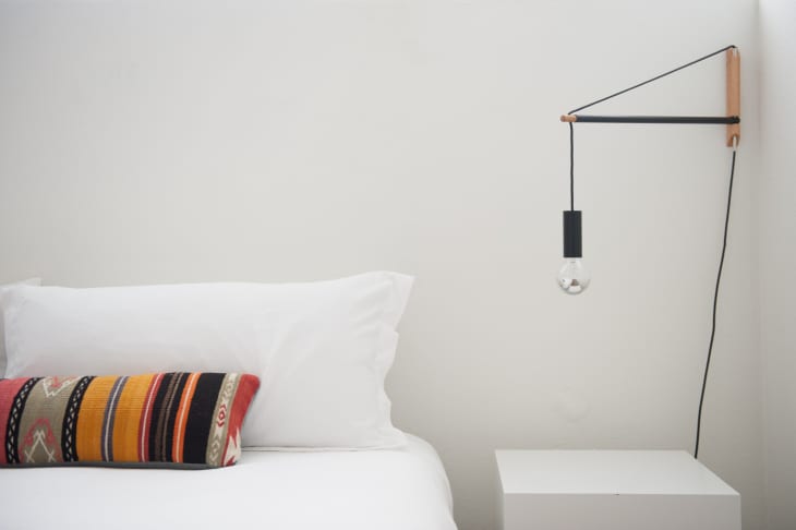 The Bedside Bare Bulb Pendant Get the Look Apartment Therapy